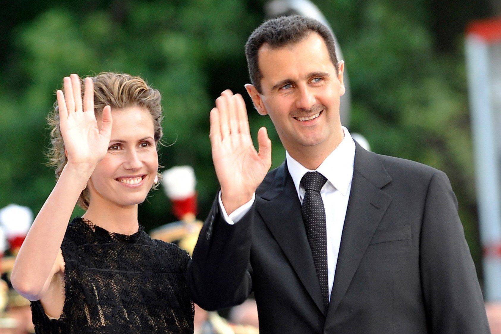 Bashar al-Assad in Moscow exile